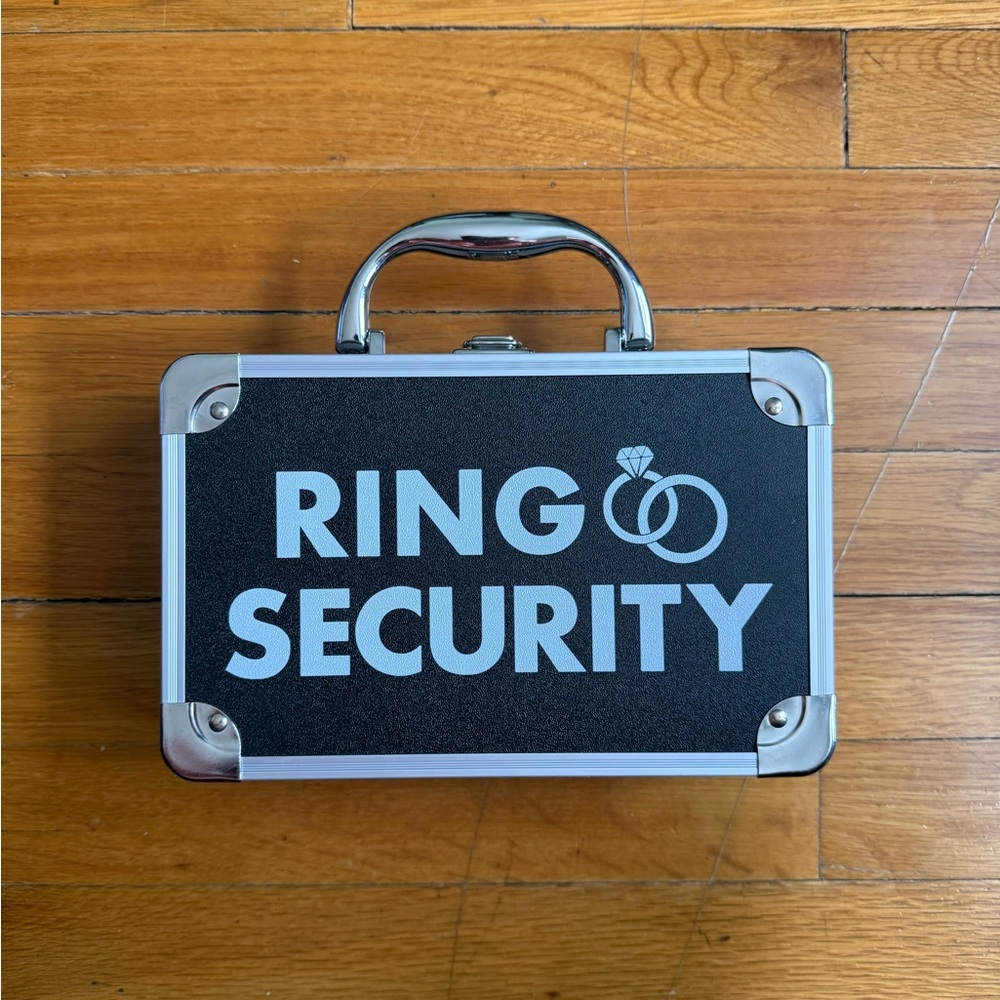 Ring Security Ring Bearer Briefcase